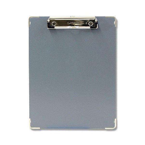 (まとめ) ライオン事務器 ボール用箋挟 B5タテ灰 CS-110 1枚 〔×30セット〕