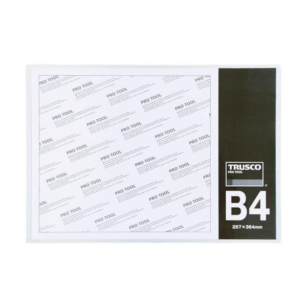 (まとめ) TRUSCO 厚口歌留多容れもの B4THCCH-B4 1枚 〔×30仕掛ける〕 キッチン、日用品、文具-名札、番号札-文具、ステーショナリー