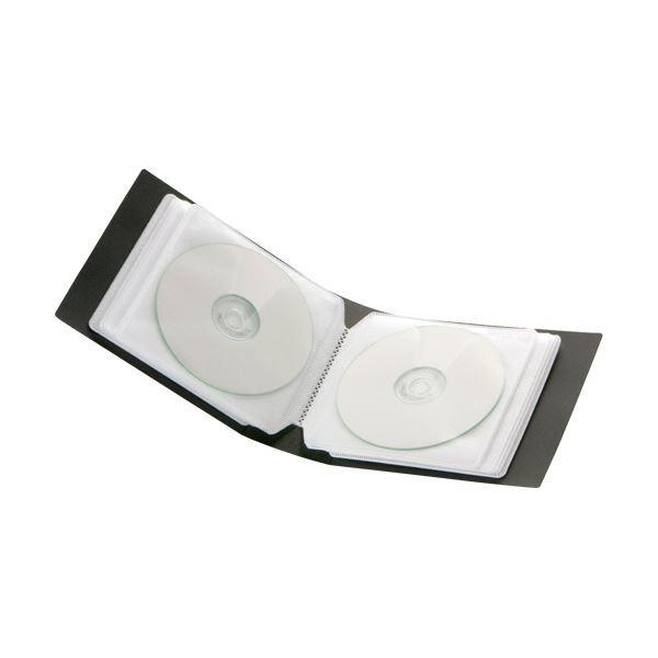 (まとめ) バッファローCD＆DVDファイルケース ブックタイプ 12枚収納 ピンク BSCD01F12PK 1個 〔×50セット〕_1
