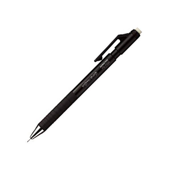 (まとめ) コクヨ 鉛筆シャープ TypeS0.9mm （軸色：黒） PS-P200D-1P 1本 〔×50セット〕