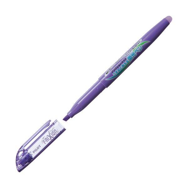 (まとめ) パイロット 蛍光ペン フリクションライトバイオレット SFL-10SL-V 1本 〔×100セット〕の画像