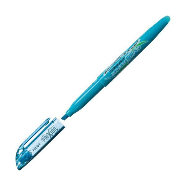 (まとめ) パイロット 蛍光ペン フリクションライトブルー SFL-10SL-L 1本 〔×100セット〕の画像