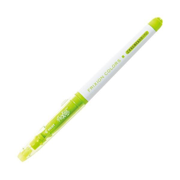 (まとめ) パイロット フリクションカラーズ0.6mm ソフトグリーン SFC-10M-SG 1本 〔×100セット〕の画像