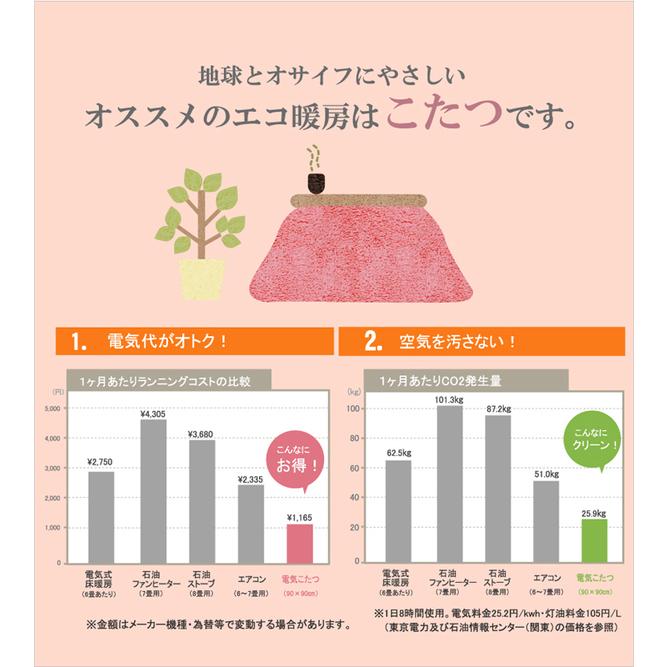 ハイタイプ用 こたつ布団/寝具 〔ストライプ柄 レッド 約235×275cm〕 長方形 洗える 裏ボア仕様 薄手コンパクト 〔リビング〕の画像