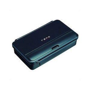 (まとめ) 弁当箱/晩ご飯ボックス席 〔1段 850ml〕 箸付き添い人 黒いこと 『レノ』 〔40個仕掛ける〕 弁当箱-キッチン、日用品、文具-弁当箱、水筒