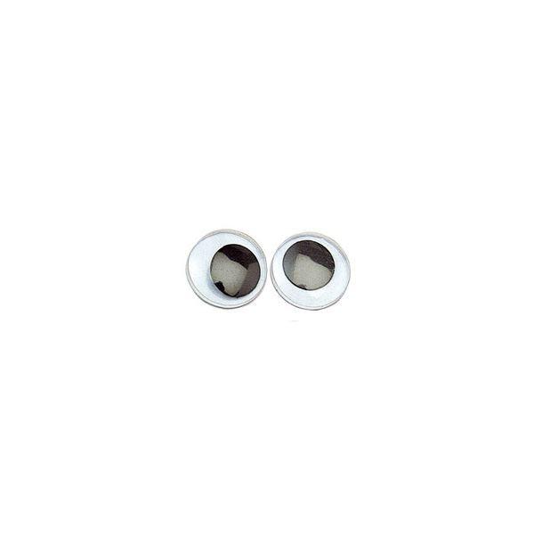 （まとめ）うごく目（10個） 大 径20mm〔×50セット〕