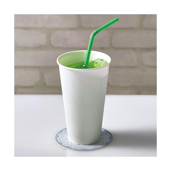 TANOSEE 両面ラミネート加工ペーパーカップ 420ml（14オンス）1セット（1400個：50個×28パック）_1