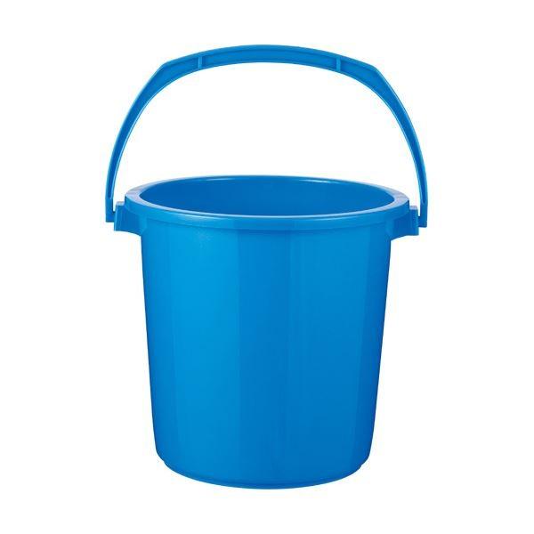 （まとめ）ティーワールド ホームバケツ 10型10L 1セット（5個）（フタ別売）〔×5セット〕