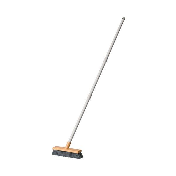 （まとめ）テラモト FFマルチデッキブラシα 24CL-840-051-5 1本〔×5仕掛ける〕 キッチン、日用品、文具-掃除用具