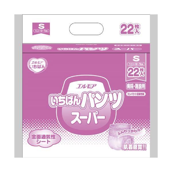 （まとめ）カミ商事 エルモア いちばん パンツスーパー S 1パック（22枚）〔×5セット〕_1