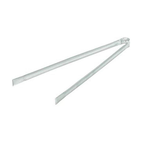（まとめ）TRUSCO 火ばさみ 450mmTFT-450 1本〔×50仕掛ける〕 キッチン、日用品、文具-ダスター、クロス-掃除用具