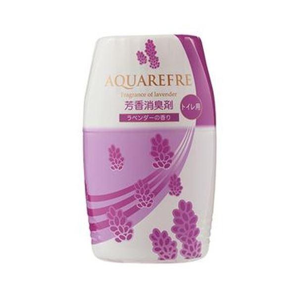 （まとめ）ライオンケミカル アクアリフレ芳香消臭剤 トイレ用 ラベンダーの香り 400ml 1個〔×50セット〕