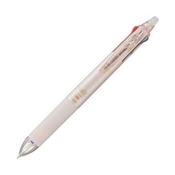 （まとめ）パイロット 多色ゲルインキボールペンフリクションボール3 スリム 0.38mm（軸色：パールオレンジ）LKFBS60UF-PO 1本〔×20セット〕