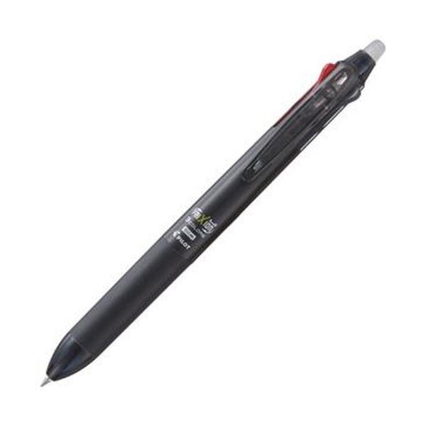 （まとめ）パイロット 多色ゲルインキボールペンフリクションボール3 スリム 0.5mm（軸色： ブラック）LKFBS60EF-B 1本〔×20セット〕