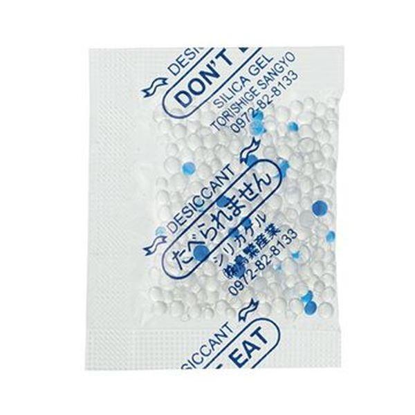 （まとめ）鳥繁産業 シリカゲル 2g SP-2G 1パック（100個）〔×20セット〕