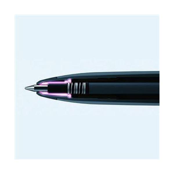 （まとめ）ゼブラ 油性ボールペン ブレン 0.5mm 黒（軸色：グレー）BAS88-GR 1セット（10本）〔×10セット〕の画像