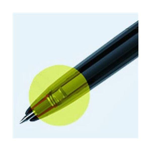 （まとめ）ゼブラ 油性ボールペン ブレン 0.7mm 青（軸色：白）BA88-BL 1セット（10本）〔×10セット〕の画像