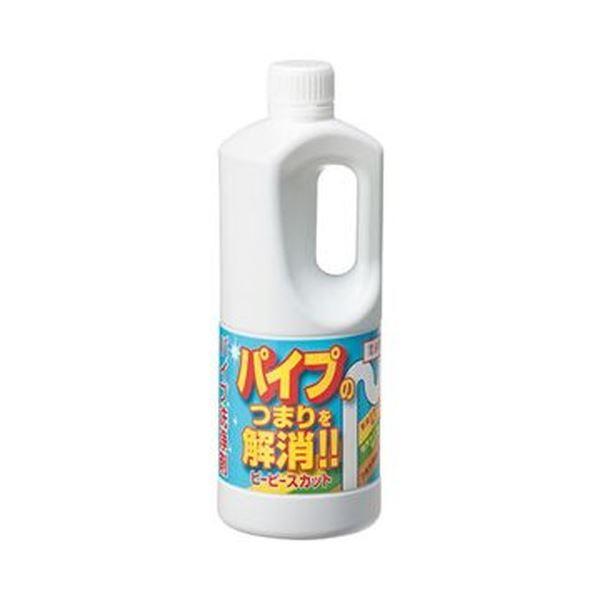 （まとめ）連携製造 御役目用導管洗いもの剤ピーピースカット 1kg 1本〔×10仕掛ける〕 キッチン、日用品、文具-掃除用具