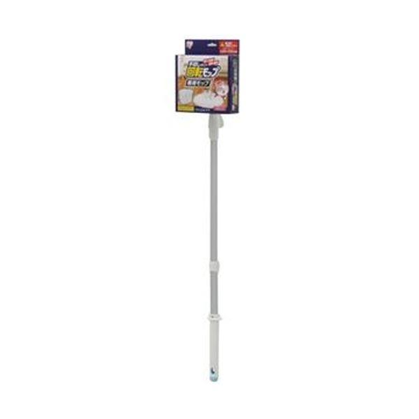 （まとめ）アイリスオーヤマ 回転モップ手回しタイプ専用モップ 青 KMT-15 1個〔×3セット〕