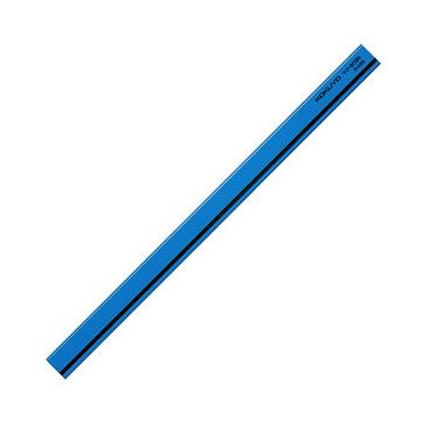 （まとめ）コクヨ マグネットバーW18×H8×L300mm 青 マク-203NB 1セット（10個）〔×3セット〕