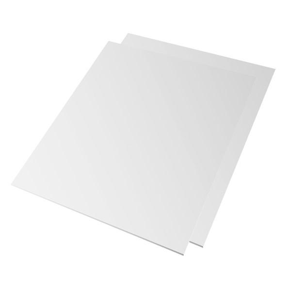 コレクションケース/収納棚 ワイド 専用背面ミラー 〔2枚組〕 幅78.8×高さ81.6×厚さ0.3cm 〔本体別売〕