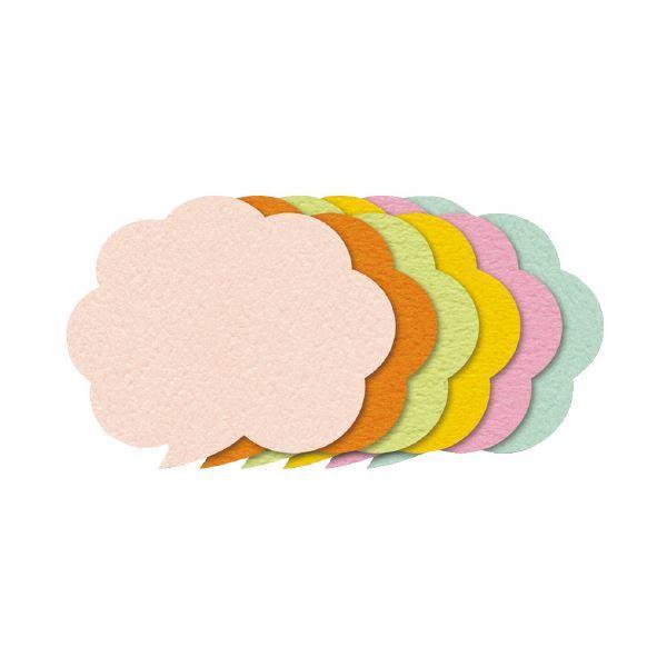 （まとめ）ササガワ ぷちカード中 フキダシ 16-7021〔×30セット〕