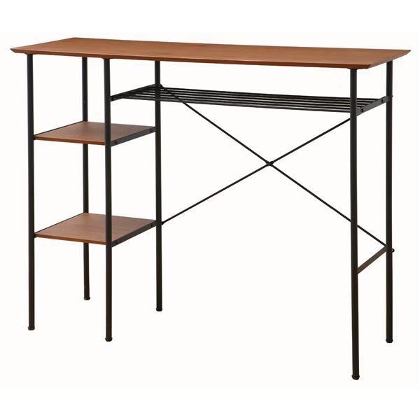 アンセムカウンターテーブル (Anthem Counter Table) カウンターテーブル anthem Counter Table ブラウン 〔組立品〕〔代引