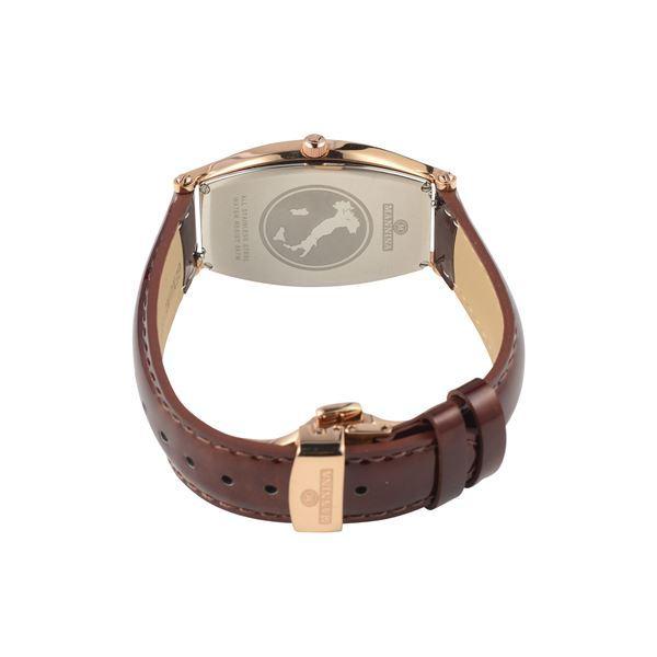 【タイムセール】 MANNINA(マンニーナ) 腕時計 MNN002-02 メンズ 正規輸入品 ブラウン 【J2293840747】(11986円)