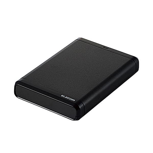 【人気No.1】 e：DISK USB3.0対応ポータブルハードディスク エレコム 1TB 1台 ELP-CED010UBK HDD、ハードディスクドライブ