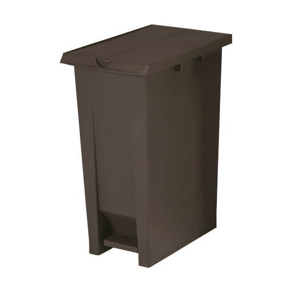 （まとめ）エコン 砂ぼこりボックス席 ペダル式 2枚フタ 70L 赤銅色 808350-01 1個 〔×3仕掛ける〕 ゴミ箱、ダストボックス-家具、インテリア-インテリア雑貨