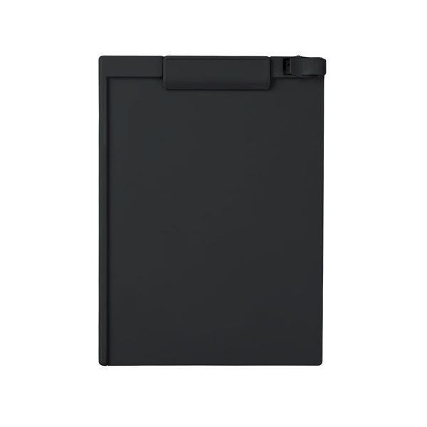 （まとめ）セキセイ クリップボード A4タテ ブラック SSS-3056P-BK 1セット（10枚） 〔×3セット〕