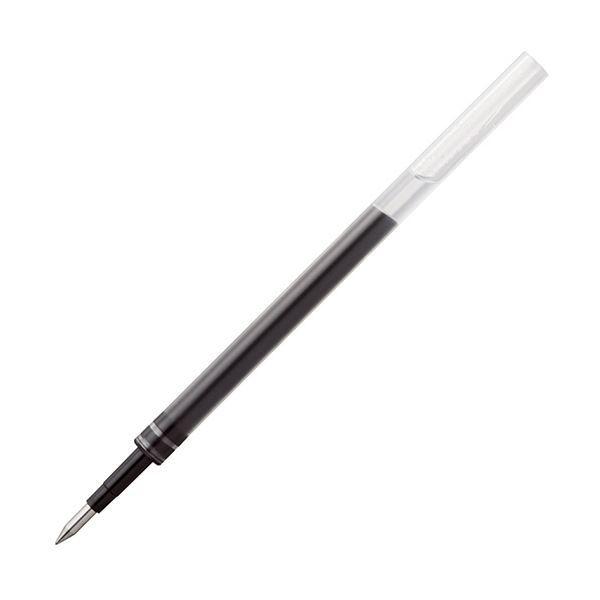 （まとめ）三菱鉛筆 ゲルインクボールペン 替芯 0.38mm 黒 ユニボール ワン用 UMR38S.24 1セット（10本） 〔×10セット〕