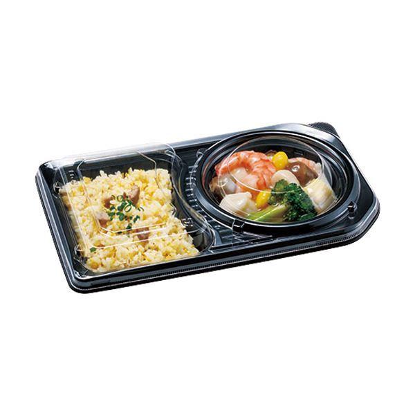 （まとめ）エフピコチューパ デリカランチ DL-25-15 フタ CP580286 1パック（50枚） 〔×10セット〕