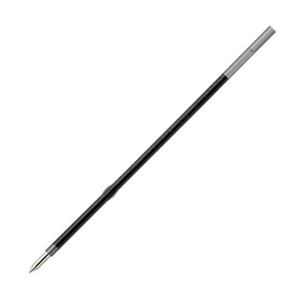 （まとめ）ぺんてる 油性ボールペン ビクーニャ専用リフィル 0.7mm 黒 XBXM7H-A 1本 〔×100セット〕