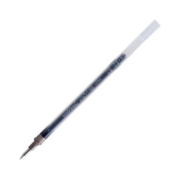 （まとめ）三菱鉛筆 ゲルインクボールペン 替芯 0.28mm 黒 ユニボール シグノ 超極細用 UMR128.24 1本 〔×100セット〕