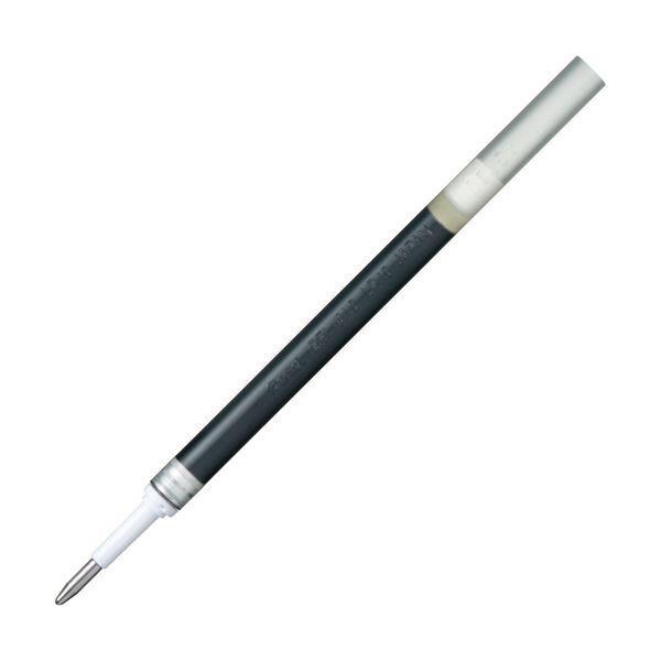 （まとめ）ぺんてる ゲルインクボールペン 替芯 1.0mm 砲弾チップ 黒 エナージェルシリーズ用 XLR10-A 1本 〔×100セット〕