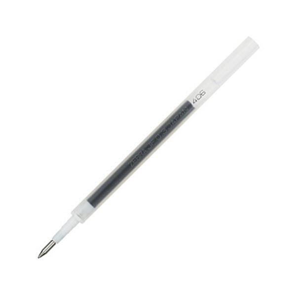 （まとめ）ゼブラ ゲルインクボールペン 替芯 JF-0.3芯 黒 サラサ用 RJF3-BK 1本 〔×100セット〕