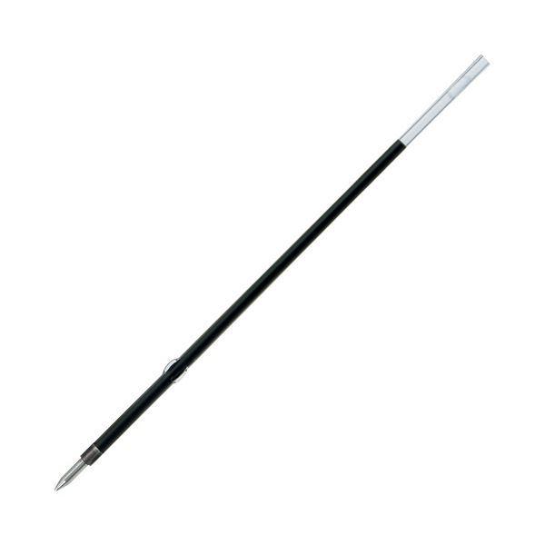 （まとめ）三菱鉛筆 油性ボールペン 替芯 0.5mm 赤 VERY楽ノック 極細用 SA5CN.15 1本 〔×100セット〕
