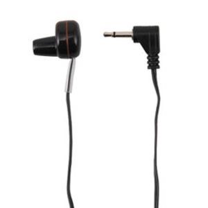 〔50個セット〕 YAZAWA ELP突起型モノラルイヤホンΦ2.5mm TR201BKX50