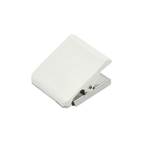 （まとめ）マグエックス マグネットハイブリッドM 白 MHC-150-W〔×20セット〕