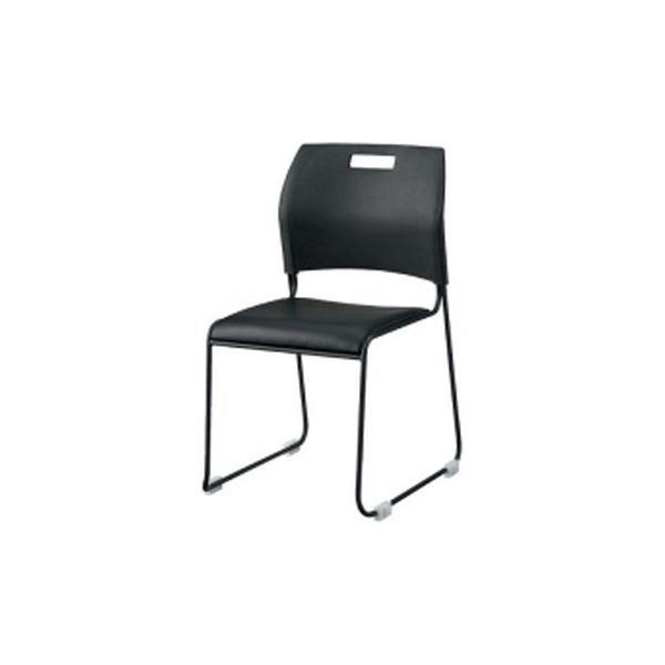FRENZ 円卓会議イス NSC-B50L BK ネオ黒いこと 会議、ミーティングチェア-家具、インテリア-オフィス家具