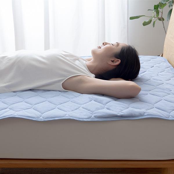 敷きパッド/寝具 〔シングル 約100×200cm グレー〕 表地綿100% 涼感ドライコットン 抗ウィルス 抗菌防臭 洗える〔代引不可〕 :ds-2390656:家具プラザ - 通販 - Yahoo!ショッピング 敷きパッド/寝具 〔シングル 約100×200cm グレー〕 表地綿100% 涼感ドライコットン 抗ウィルス 抗菌防臭 洗える〔代引不可〕 :ds-2390656:家具プラザ - 通販 - Yahoo!ショッピング