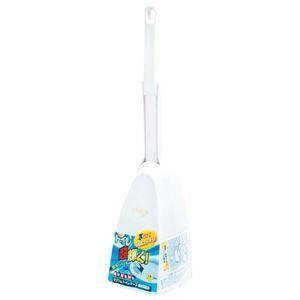 〔20個仕かける〕 オーエ ce トイレケースブラシ付 象牙色 81500