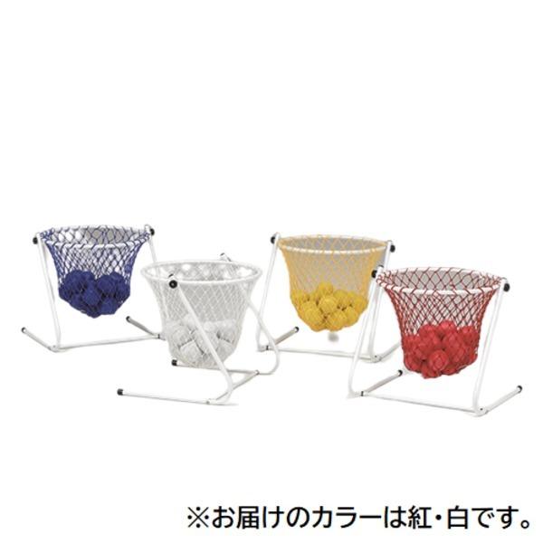 フロアバスケット/玉入れ台 〔紅・白 各1個〕 MG2