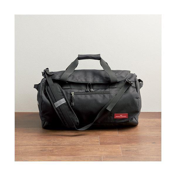 ヘンリー ダニエル ファッション ボストンリュック 家具プラザ K K ボストンリュック ブラック Ds
