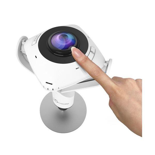 j5 Create 360°USBミーティング Webカメラ ホワイト JVCU360 1台｜kagu-plaza｜02
