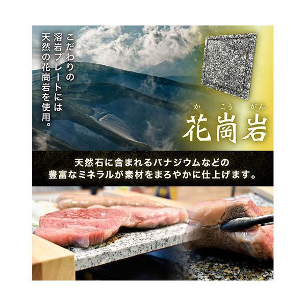 サンコー 至高のひとり焼肉 「俺の石焼きプレート」 S-WSG21B｜kagu-plaza｜03