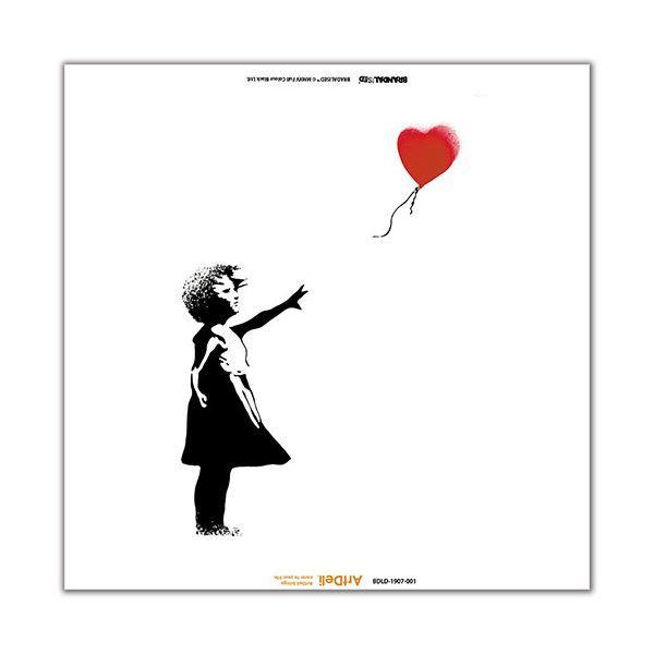 Digital Oasis Visual Sonic アートパネルBluetoothスピーカー Banksy 