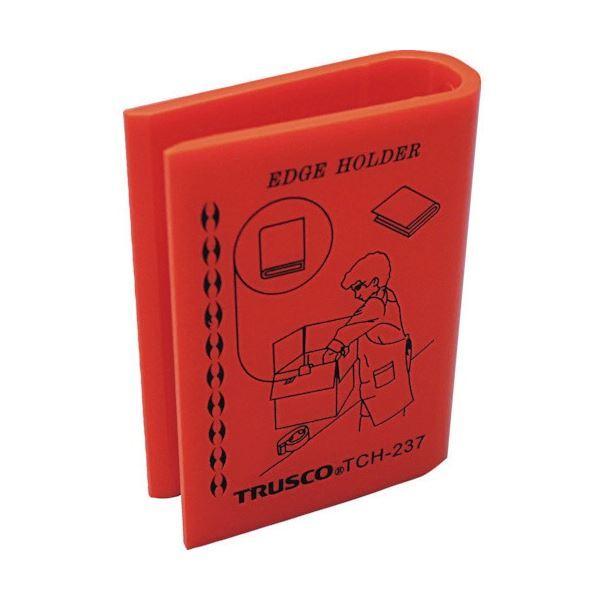 (まとめ) TRUSCO カートンエッジホルダー TCH-237 1セット(4個) 〔×50セット〕