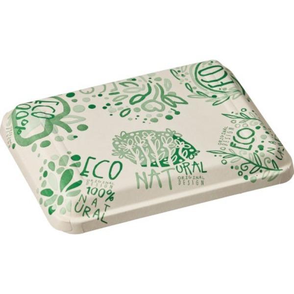 (まとめ) オザックス ECO食用粉ボックス席 LB 蓋-03 1容器に並べる(100枚) 本体別売 〔×5仕掛ける〕 キッチン、日用品、文具-その他食器、カトラリー